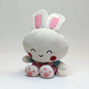 Vintage Y2K 2004 Yum Pop Funny Bunny Nakajima Plush Doll by Cosmic Debris Kawaii